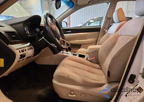 2012 Subaru Legacy 2.5I Premium z USA, uszkodzony, nr VIN 4S3BMCG63C3018116